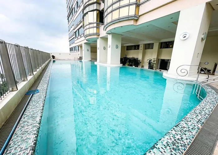 Stunning & Luxury 4Br In Manila Bay White Beach